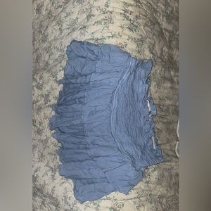 Blue Skort